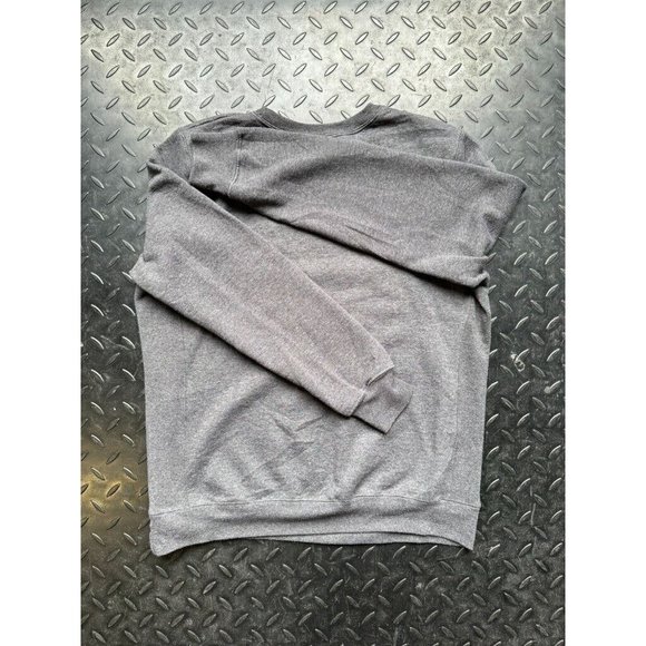Champion Grey Crewneck Subtle Sweatshirt - Picture 2 of 3